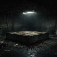 Slow Machine Near Silence