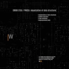 Error Etica / PWCCA - Visualization Of Data Structures (IW018) Previews