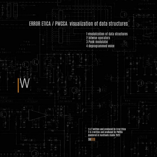 Error Etica / PWCCA - Visualization Of Data Structures (IW018) out !