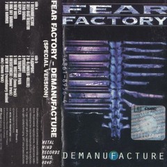 Demanufacture - Fear Factory remix 8 string guitar G Mix 1