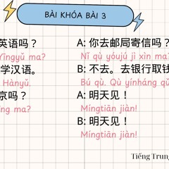 HSK3 Luyện nghe bài khóa Q1