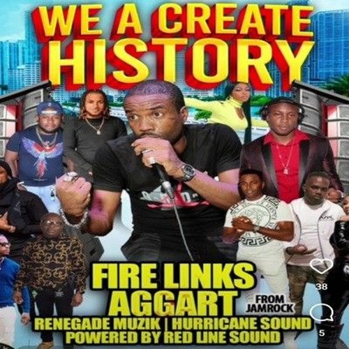 Hurricane/ Aggart/ Fire Links 7/23 (We A Create History)
