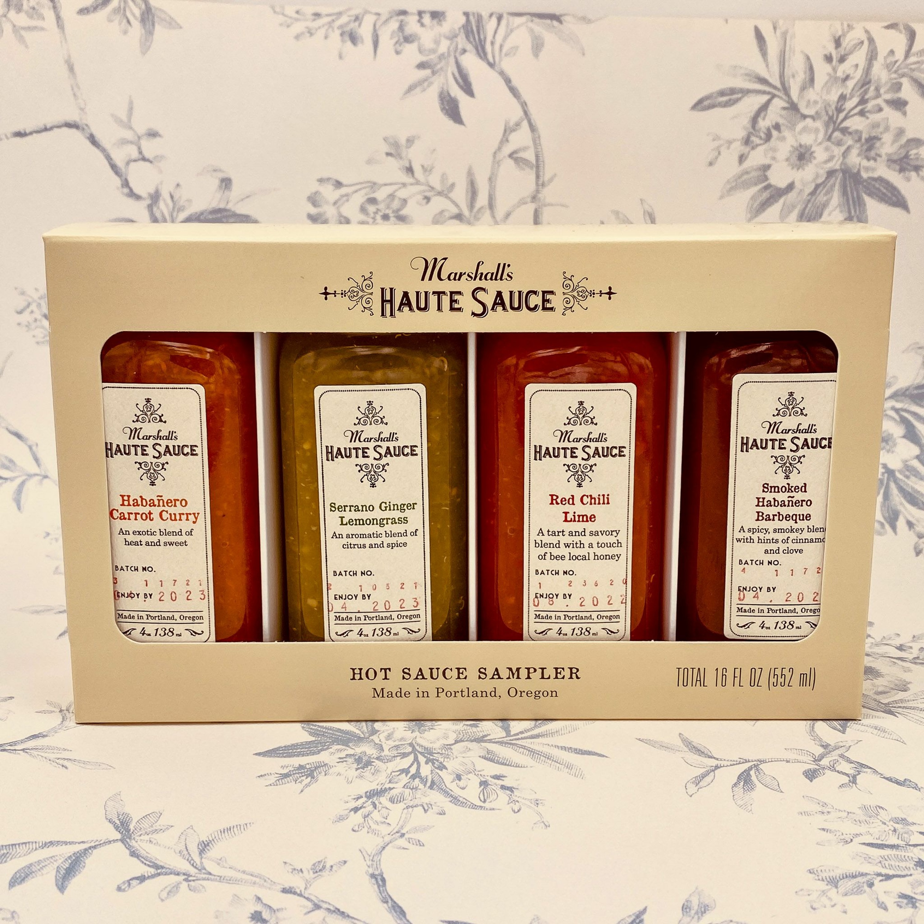 Sarah of Marshall's Haute Sauce - Portland, Oregon