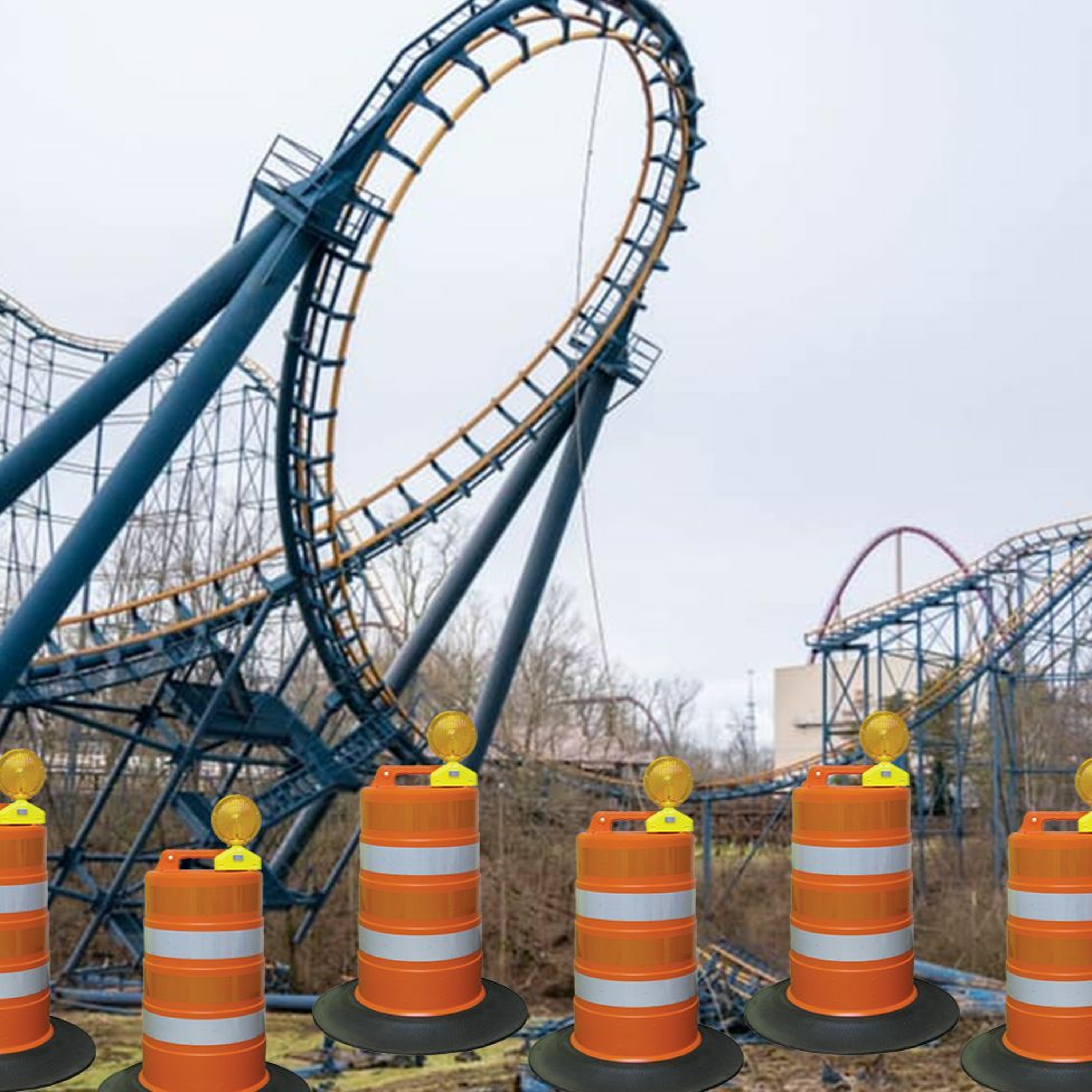 How great of a park can we create from defunct coasters? - Episode 214 episode artwork