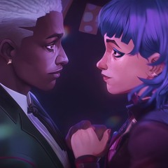 pretend like it's our first time powder (neonmaid)