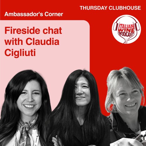 Ep. 1345 Barbara Fitzgerald Interviews Claudia Cigliuti | Clubhouse Ambassador's Corner