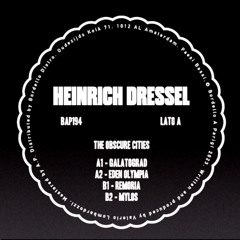 Heinrich Dressel - Eden Olympia