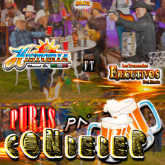Puras Para Conbeber (feat. Ejecutivos del Norte)