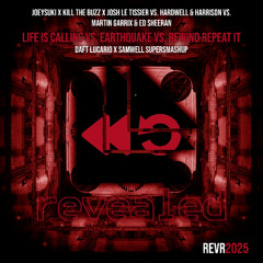 Life Is Calling vs. Earthquake vs. Rewind Repeat It (Daft Lucario x Samwell SuperSmashUp)