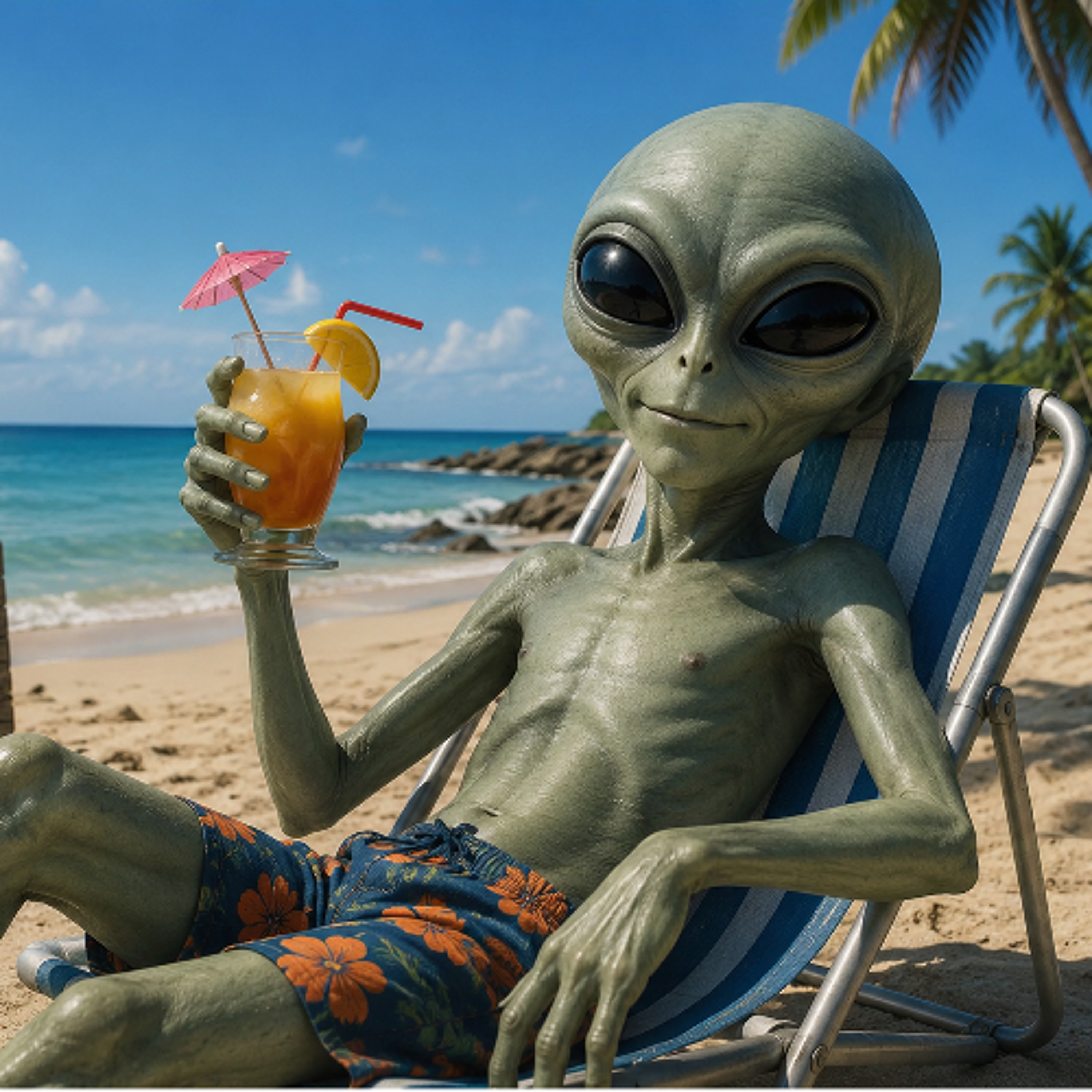 UFOs/Aliens – Part 2: Are They Chill? Or, Is Invasion Imminent? episode artwork