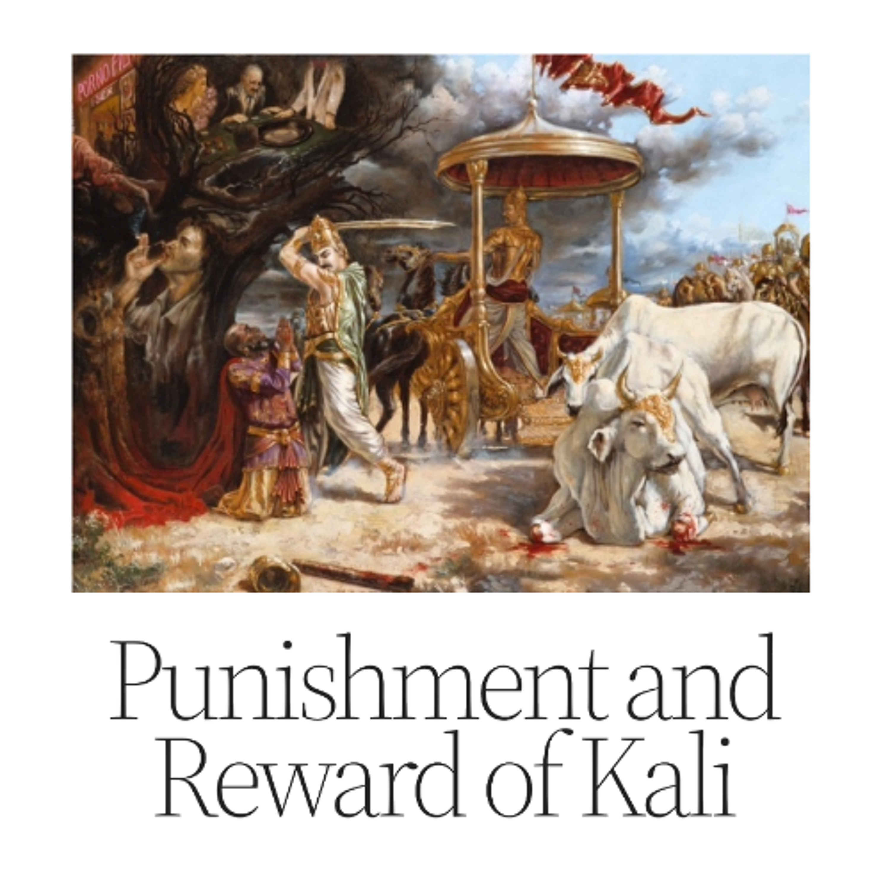 Punishment and Reward of Kali episode artwork