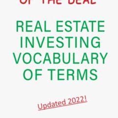 View EBOOK 📨 Real Estate Investing Vocabulary of Terms: The Language of The Deal by