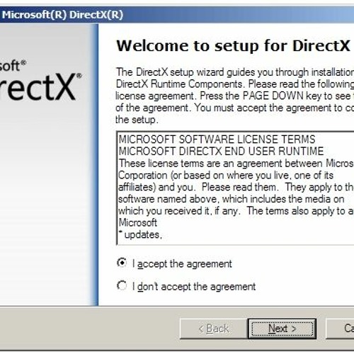 Directx offline. Microsoft DIRECTX R.