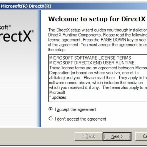 Directx end runtime. Microsoft directx r. directx web setup. required directx runtimes are not installed.