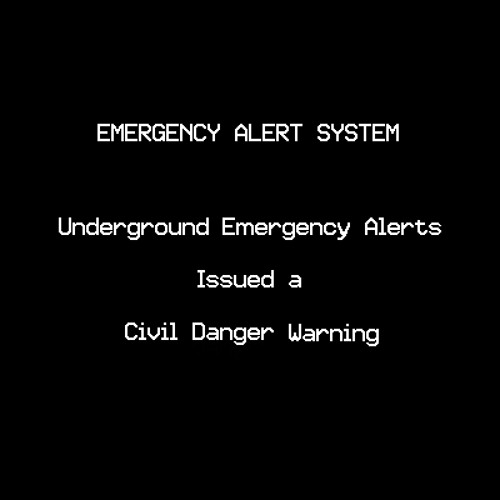 CIVIL DANGER WARNING