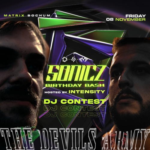The Devils Army - Sonicz Birthday Bash Contest.