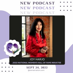 Rematriation: Joy Harjo