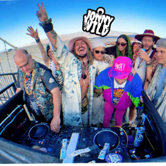 JONNY WILD Sunrise Set - Live On The Golden Gate Art Car - Burning Man 2025
