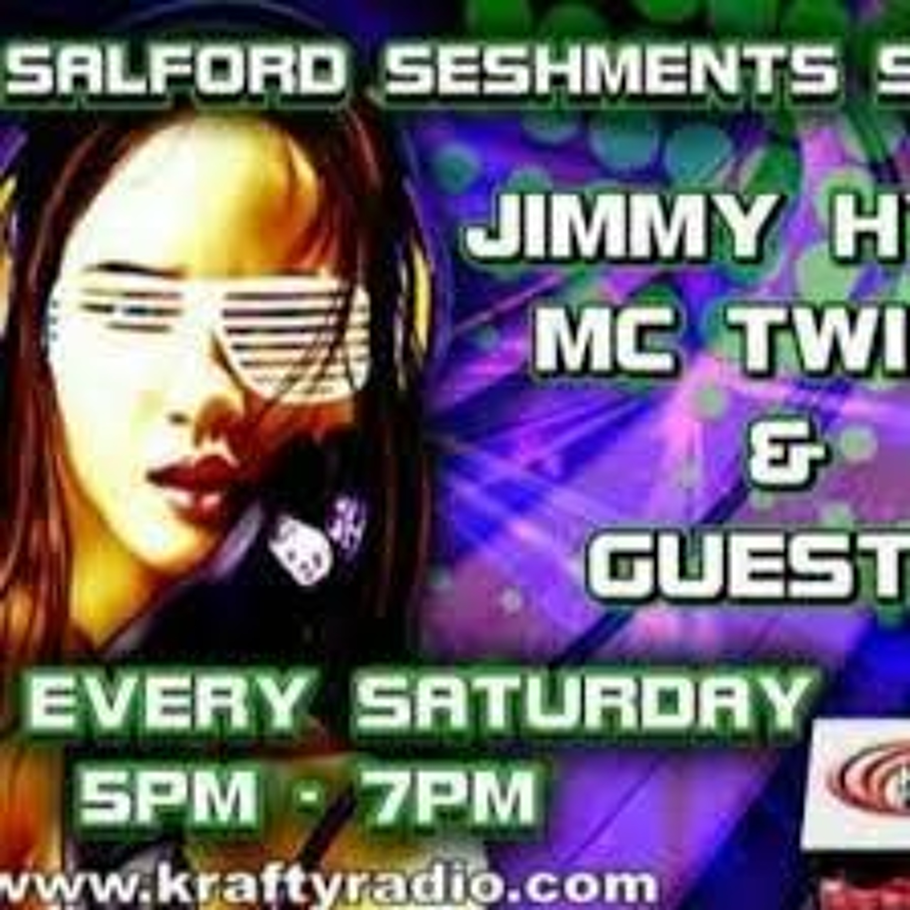 23 - 10 - 10 SALFORD SESHMENTS RADIO SHOW - DJ JIMMY HYPA & MC TWIST B2B MC BOUNCIN episode artwork