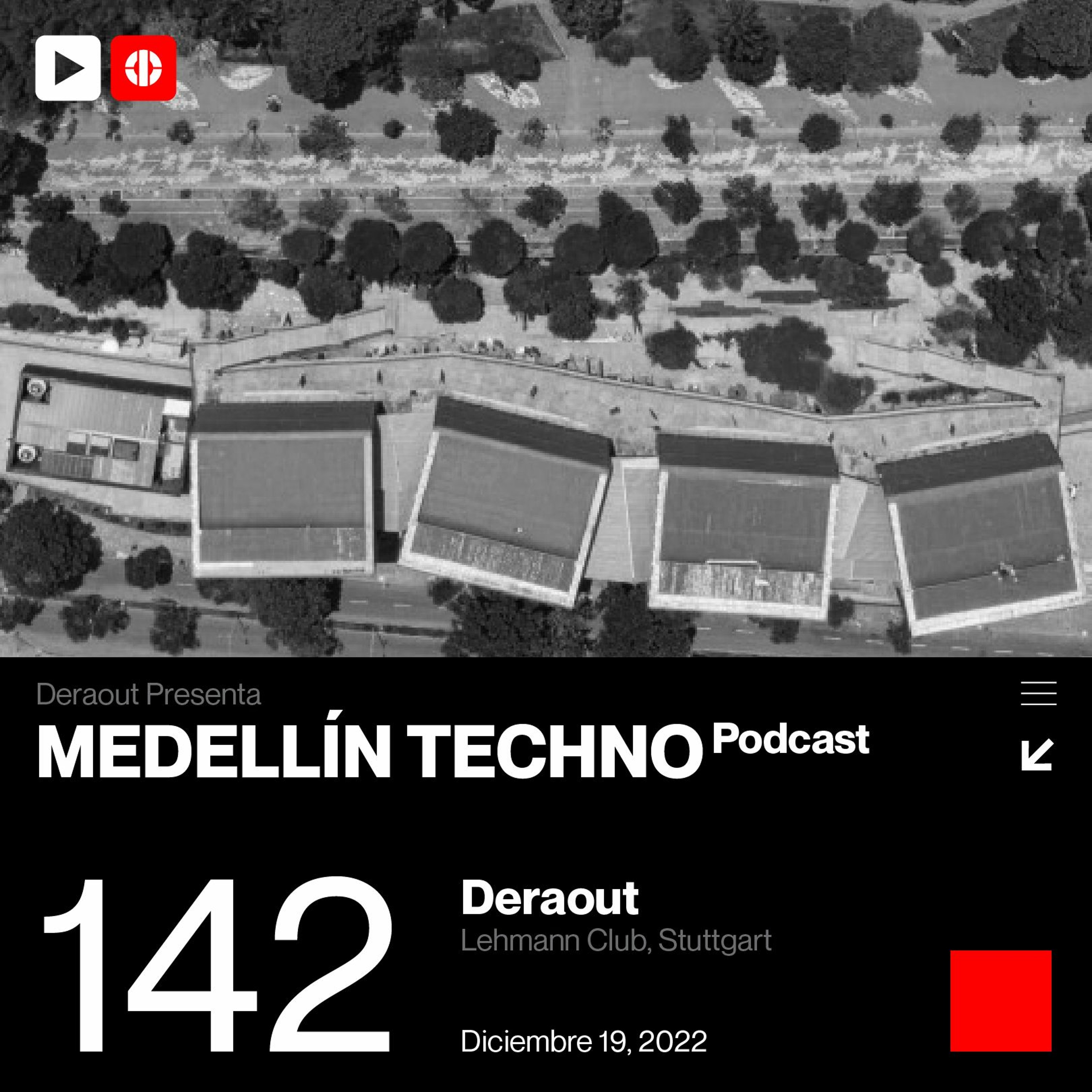 Medellin Techno Podcast