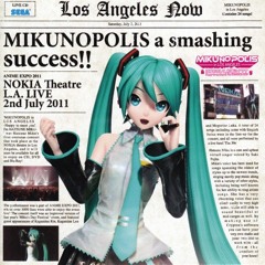 裏表ラバーズ -MIKUNOPOLIS in LOS ANGELES Live
