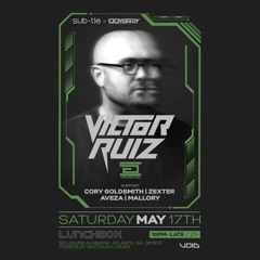 ZeXter @ Lunchbox ATL Opening Set for Victor Ruiz 05.17.2025