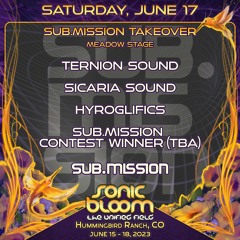 Sonic Bloom Sub.Mission Takeover Mix Sub