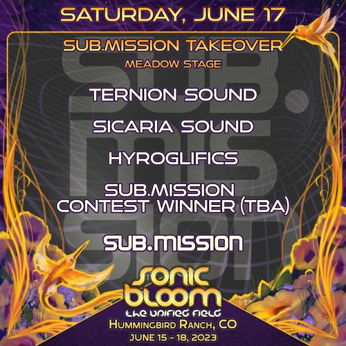 Stream Sonic Bloom Sub.Mission Takeover Mix Sub by Rydona | Listen ...