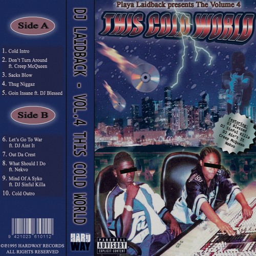 DJ Laidback - Vol.4 "This Cold World" (Side B)
