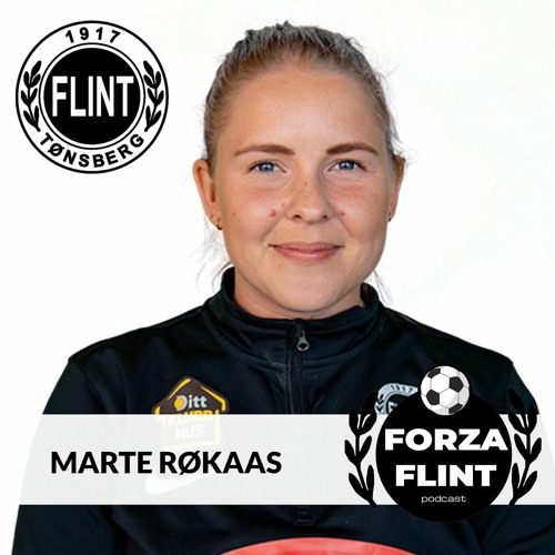 Episode 19. Gjest: Marte Røkaas