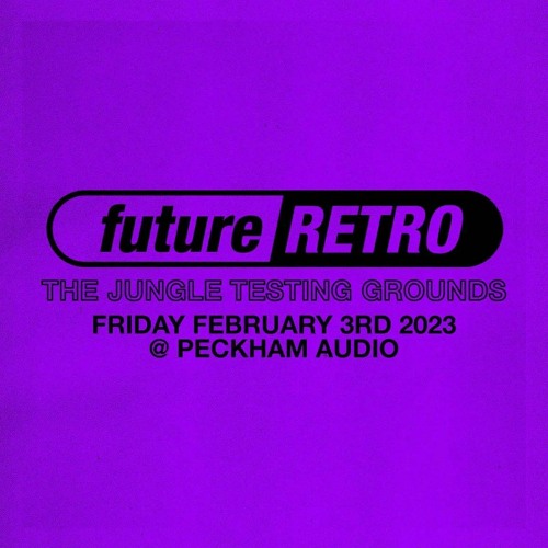 DJ Chromz @ Future Retro London #005 - 23/02/03 at Peckham Audio