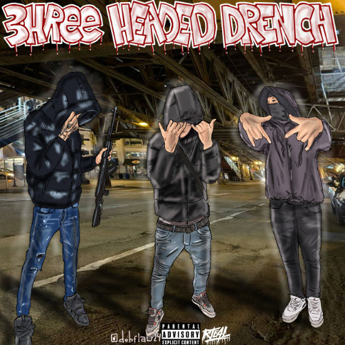 3HREE HEADED DRENCH #gruppoexclusives