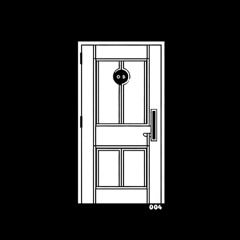 Front Door Radio #004