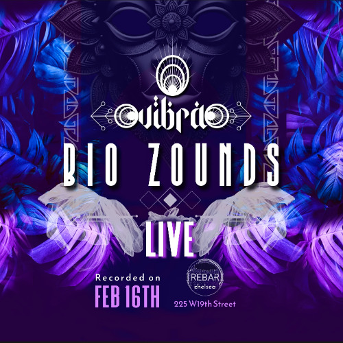 LIVE at VIBRA Events NYC (Launching Party) 2/16/25, podcast by Bio Zounds