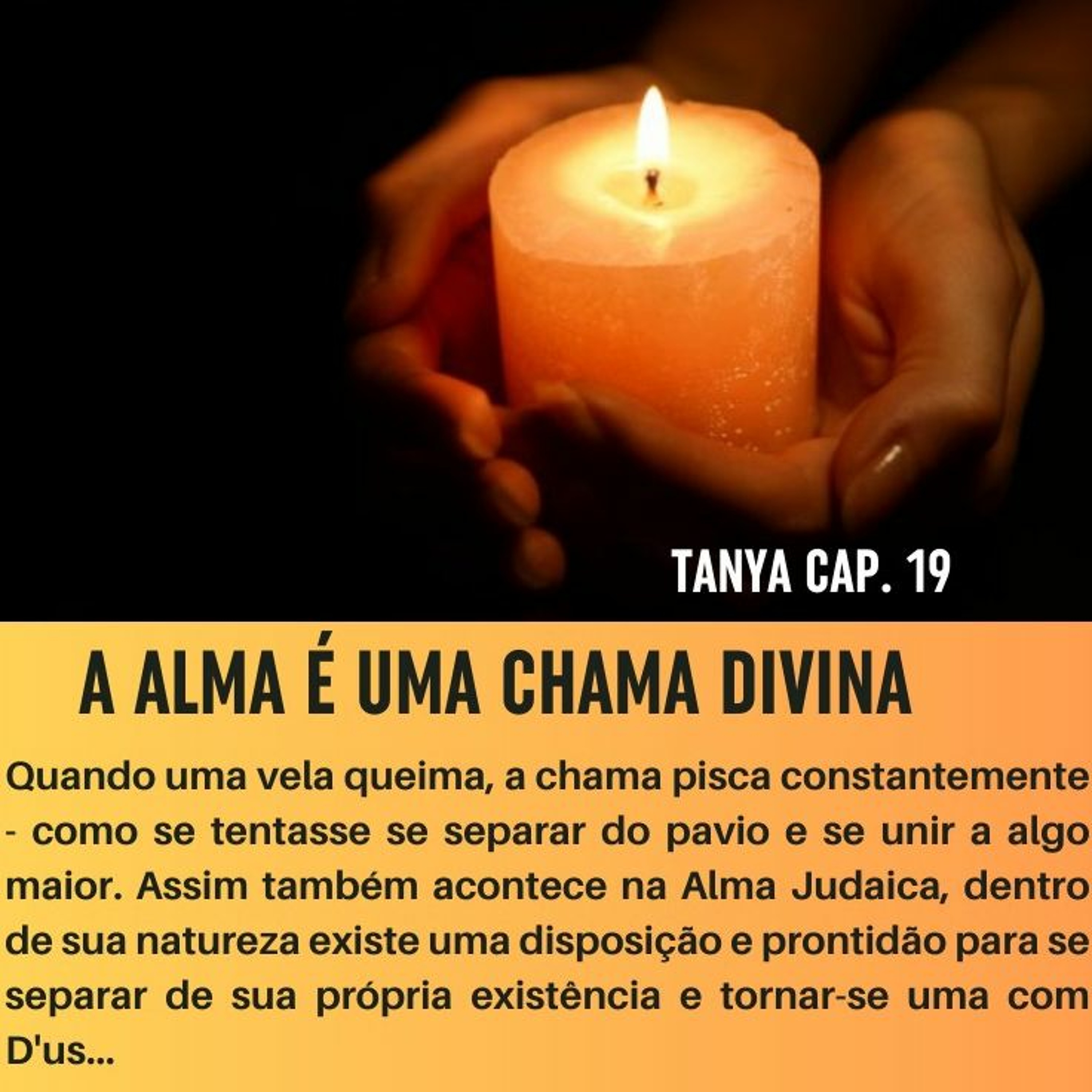 A ALMA é uma CHAMA DIVINA - GPS cap. 12B episode artwork