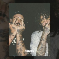 $UICIDEBOY$ X GHOSTEMANE TYPE BEAT "ON THESE PILLS"