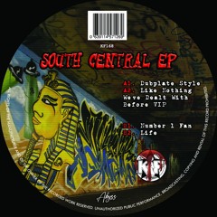 KF168 'South Central EP' Out Now On Kniteforce Records Vinyl Release!
