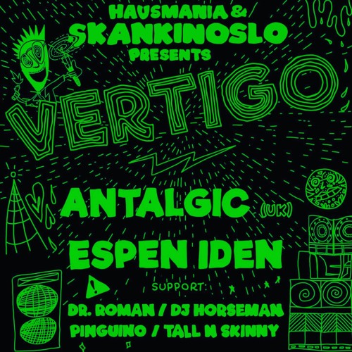 Antalgic // Skankin Oslo // Sept 22 (live mix)