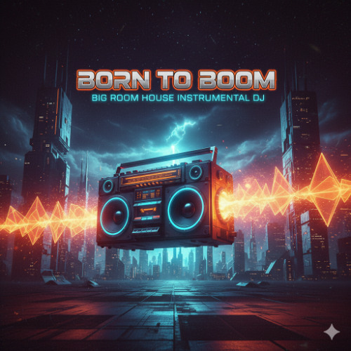 Zero Gravity Drop - Big Room House Instrumental DJ