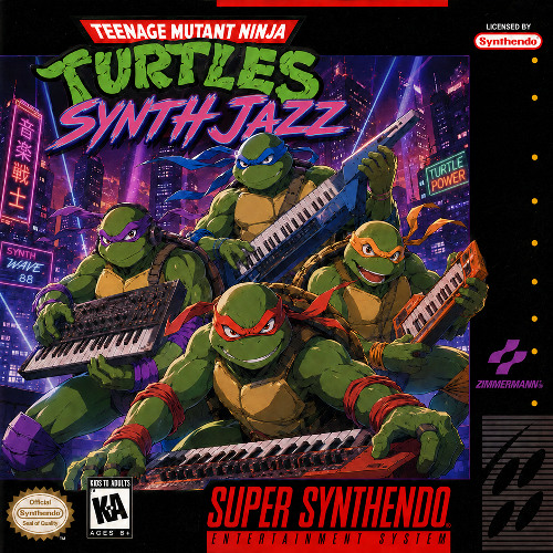 Stream Teenage Mutant Fusion SNESynth Jazz by Peter Zimmermann