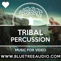 [FREE DOWNLOAD] Background Music for YouTube Videos Vlog | Tribal Percussion Action Stomp Typography
