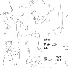 Flaty B2b OL | Kivach Radio x Gost Zvuk | 21.07.24
