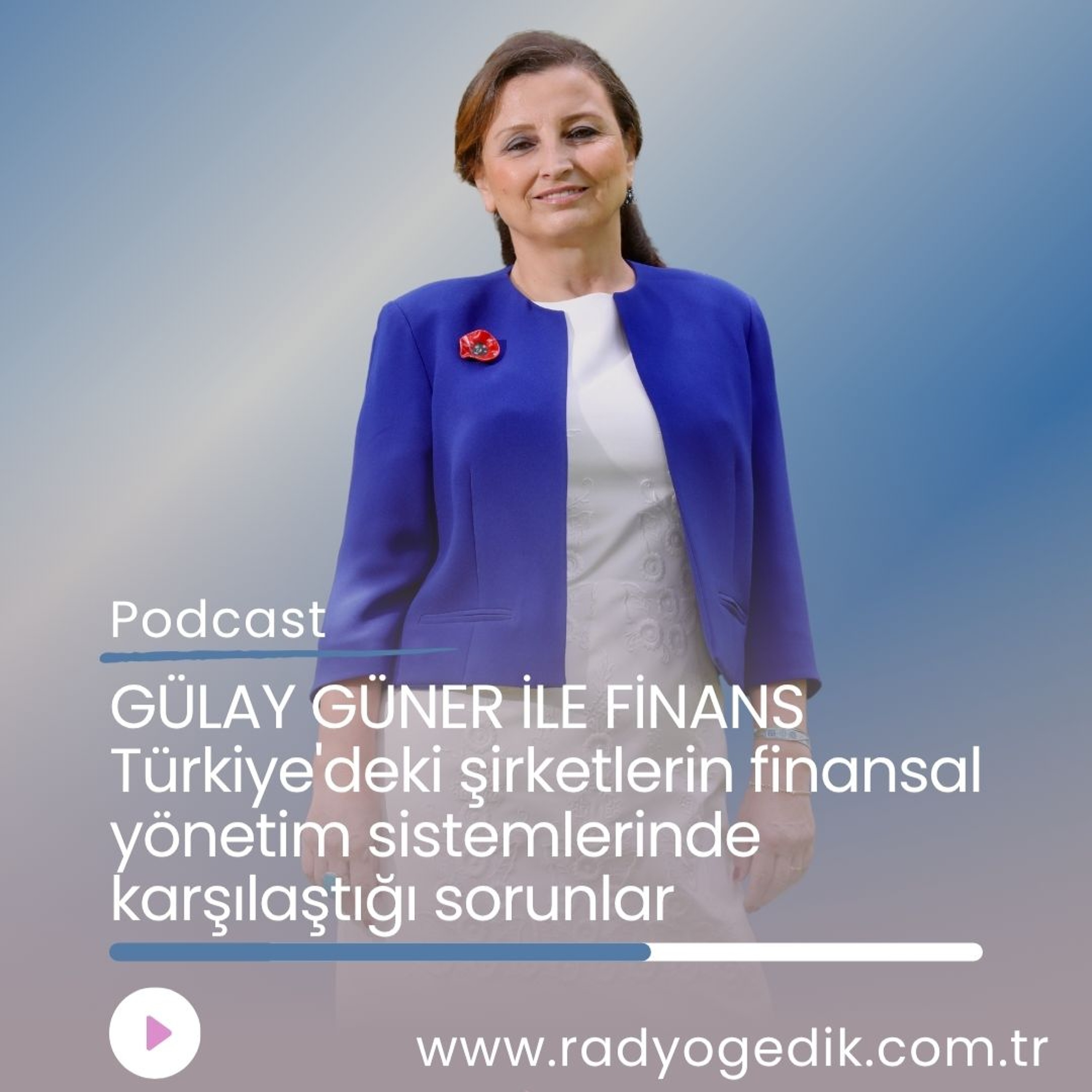 GÜLAY GÜNER İLE FİNANS - Türkiye'deki Şirketlerin Finansal Yönetim Sistemlerindeki Sorunlar episode artwork