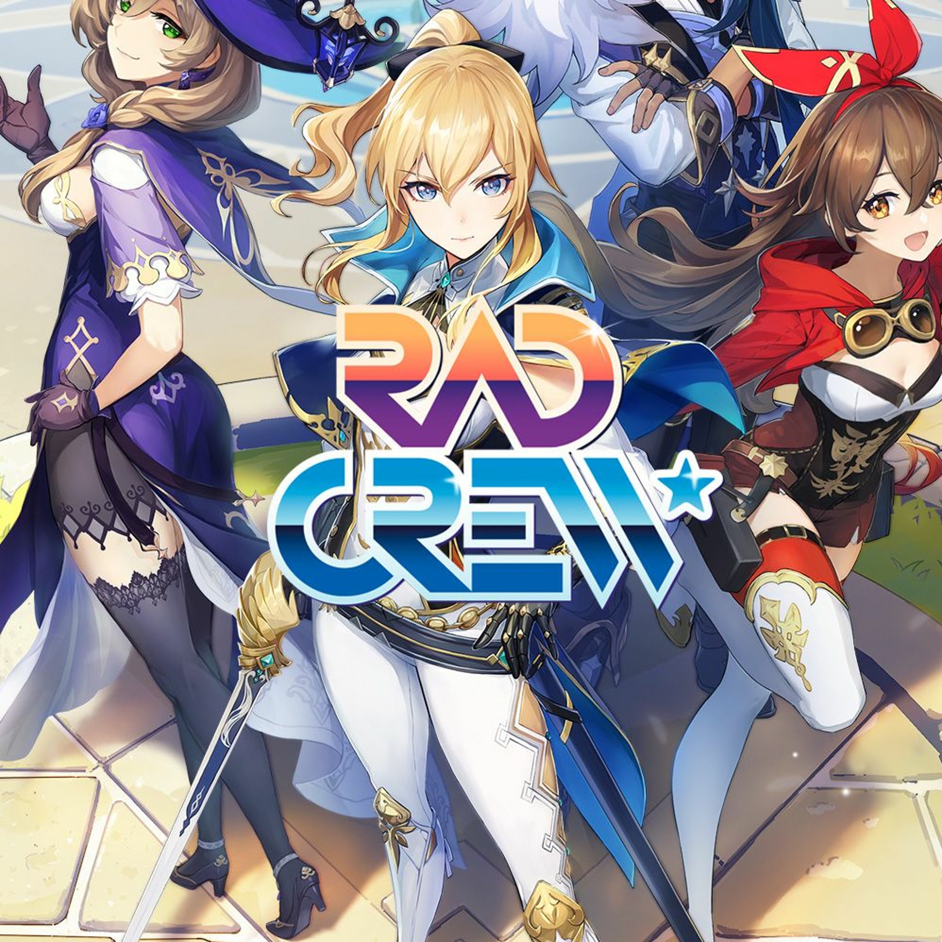 Rad Crew S21E05: Hackerangrep, Genshin Impact, og gjensyn med Chrono Trigger episode artwork