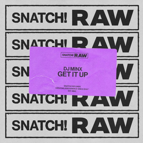 01 DJ Minx - Don't Do It To Me (Extended Mix) [Snatch! Records]