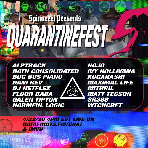 QUARANTINE FEST 5 - MATT TECSON