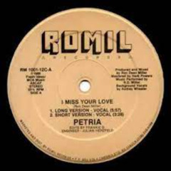 Petria - I Miss You [LJ House Mix]