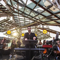 Worakls Orchestra live at Chateau La Coste in France for Cercle