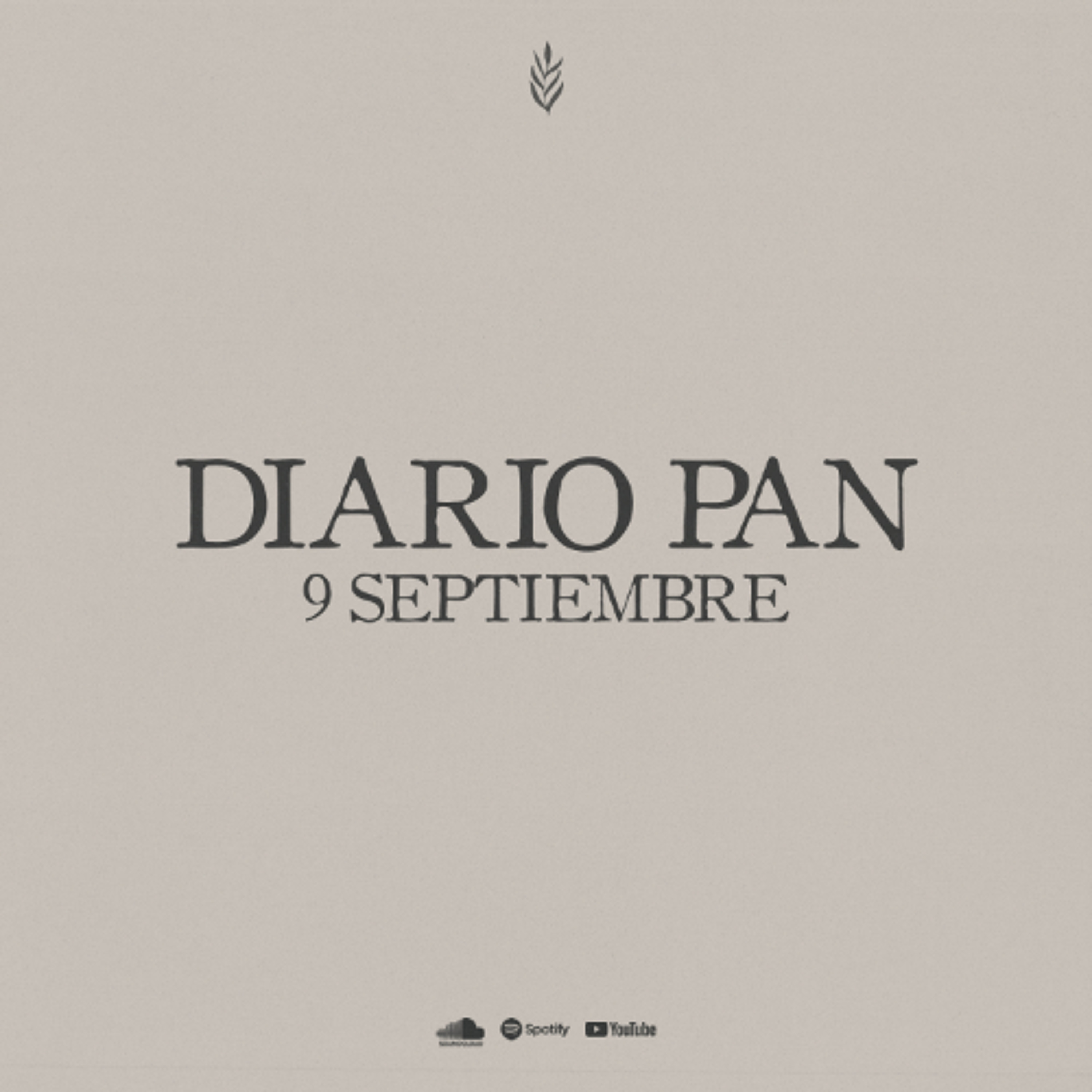 Devocional Diario Pan 9 de Septiembre #DiarioPan