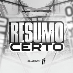 RESUMO CERTO ✅ - MC Jhowzin & MC THR (DJ TF & DJ Martinelli)